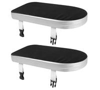 WRITWAA Bike Saddle Seat Cushion Lightweight with Wooden Board Interior 2pcs and Double Strap Buckle Design and Steady Hold for Road and Mountain Bikes