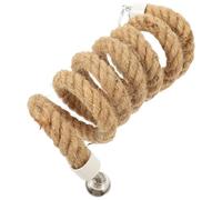 WRITWAA Bird Perches for Parakeets Cotton Rope Climbing Sturdy Hemp Material Wear Resistant Suitable for Cage Attachment and Play