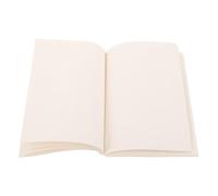 WRITWAA Blank Paper Drawing Notebook with Thick Paper Design and Large Page Capacity, Beige Sketching Notebook for Artists and Professionals, for Classroom Notes and Creative Projects, 184