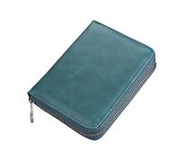 WRITWAA Blocking Passport Holder Wallet Leather Case for Card Holder Bag Men's Women's Wallet Pockets for Ids Photos