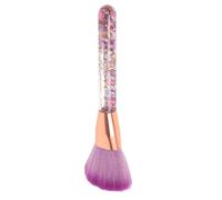 WRITWAA Blush Brush Nail Cleaning Brush Glitter Sequin Handle for Face Nail Art Tool