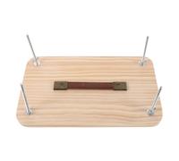 WRITWAA Book Press, 12.93X7.82X5.11in, Book Binding Holder, Hand Bookbinding Tools, Bookbinding Supplies, Wooden Press for Conservation Repair Work