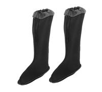 WRITWAA Boot Liner for Men 41-42 Size Soft Boot Liners with Adjustable Cuff Thermal Socks Insulated Plush Inserts for Rain Shoes and Walking in Cold Weather