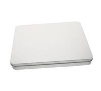 WRITWAA Box Magnetic Eyelash Storage Box Eyelashes Magnetic Lashes Lash Bags Lash Extension Trays Eyelash Container Eyelash Packaging Thick Tinplate Eyelash Mirror Eye Storage Silver Metal