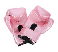 WRITWAA Boxing Gloves for Striking Practice, Adjustable Fit Pu Leather with Sponge Liner, Stylish Pink Gloves Designed to Reduce Injury for Training and Fighting