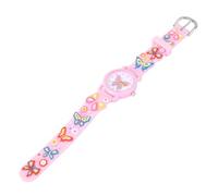 WRITWAA Boys and Girls Cartoon Butterfly Watch Adorable Lightweight Boy for Fun Learning for Girls Birthdays and Special Occasions