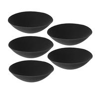 WRITWAA Breathable Bra Pads Inserts 5 Pairs Sports Bra Liners Round Bra Padding for Enhanced Bust