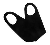 WRITWAA Breathable Latex Eye for Sleeping and Travel, Soft and Comfortable Eye Covers that Fit Perfectly, for Daily Use and Trains, Black Colour