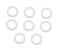 WRITWAA Breathable Non-woven Fabric Eyelash Isolation Tape 8pcs Grafting Eyelash Tools for Beauty Salon and Professional Lash Technicians