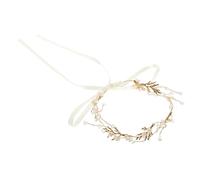 WRITWAA Bridal Headband Rhinestone Accents Elegant Hair Vine Accessory for Weddings Special Occasions and Parties Flower Design for Brides and Bridesmaids