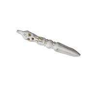 WRITWAA Buddha Pendant Bone Necklace Spiritual Jewelry Neck Chain for Men Buddhist Pendants