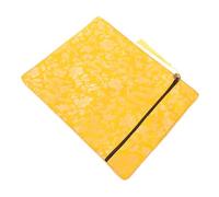 WRITWAA Buddhist Zen Bag Cover Bible Case Quran Storage Pouch Books Organizer Pencil Compartment
