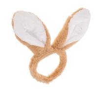WRITWAA Bunny Ear Headband Soft Plush Rabbit Ears Headband Adult Women Girls Headwear Easter Carnival Costumes Hair Decor