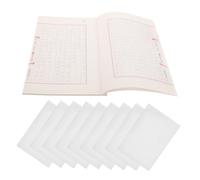 WRITWAA Calligraphy Copybook for Chinese Characters Anti-ink Bleed Paper Handwriting Practice Book Elegant Design for Young Students to Writing Skills and Posture Versatile Cultural