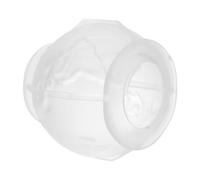 WRITWAA Candle Silicone Mold Earth Modeling Candle White Silicone Mold Easy to Demould Multipurpose Three-Dimensional Shape for DIY