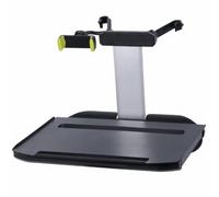 WRITWAA Car Laptop Desk with Foldable Tray and Phone Holder, Vehicle Mounted Auto Notebook Table with Cup Holder for Travel and Mobile Work, Multipurpose Car Computer Study Desk