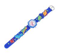 WRITWAA Cartoon Boy Girl Watch Strap Design Cute Dinosaur Patterns for Boys and Girls for Learning for Boys and Girls