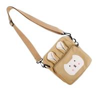WRITWAA Cartoon Boys and Girls Bag for Boys and Girls Boys and Girls Cross-Body Bag Rabbit Bag Little Girl Bag Lovely Single Shoulder Bag Cartoon Coin Bag Random Color