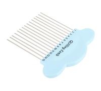 WRITWAA Cartoon Paper Quilling Comb Tool for DIY Crafts Compact Paper Rolling Knitting Machine for Beginners and Adults for Creative Quilling Projects Random Color