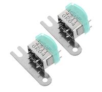 WRITWAA Cassette Tape Recorder Magnetic Head Accessory 2pcs Stereo Metal Secure Button, Compatible Recorder Part for Vintage Tape Decks and Portable Audio Devices