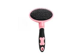 WRITWAA Cat Knot Comb Pet Brush with Closely Arranged Comb Teeth and Stainless Steel Material Gentle Cat Cleaning Brush Effective Grooming Tool that Does Not Hurt the Skin
