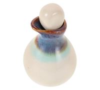 WRITWAA Ceramic Essential Oil Bottle Fragrance Storage Container Versatile Use with Elegant Design for Beauty Salon and Spa Clubs for Thai Massage Oil and Aromatherapy
