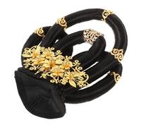 WRITWAA Chinese Hair Bun Accessories Integrated Traditional Wig for Women and Girls for Cosplay Stage and Themed Events
