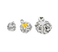 WRITWAA Chinese Herbal Health Balls 3pcs Set Thai Massage Natural Warming Bags Pure Chinese Medicine for Acupoint Therapy and Muscle Relaxation Random Color