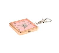 WRITWAA Classic Movement Precise Attachment for Backpack Rose Pocket Watch, Glass Mirror Alloy Case Belt, Loop and Students Nurse Nurses
