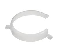 WRITWAA Clip-on Dining Plate Guard for Elderly and Disabled, Plastic Arcshaped No Spill Living Aid with Detachable Structure, Suitable for Institutions and Physical Rehabilitation Settings