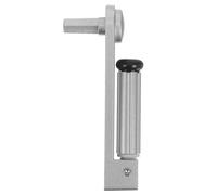 WRITWAA Clothes Rack Crank Handle Aluminum Alloy Silver Ergonomic Design for Pull Out Drying Rack Accessories Clothing Stores