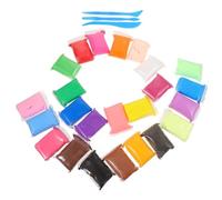 WRITWAA Color Air Dry Clay Kit for DIY Crafts Modeling Clay with Soft Flexible for Handmade Sculptures Keychains and Creative Art Projects