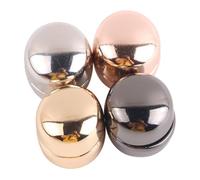 WRITWAA Compact Professional Hijab Magnet 4 Pieces, Reusable Magnetic Pins with Electroplated Polished Surface, Multi-Function Scarf Accessories for Women’S Outdoor Headscarf and Shawl