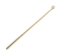 WRITWAA Copper Back Scratcher Round Rod for Itch Relief and Static Prevention, Ergonomic Metal Back Scratcher Tool for Solo and Daily Use by Men and Women