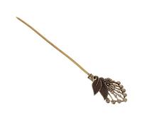 WRITWAA Copper Draw Tool Kit Retro Scald Punch Poker Sticks for Enhanced Airflow and Flavor Present for Enthusiasts Stylish Carved Design