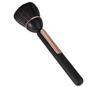 WRITWAA Cosmetic Powder Brush Ergonomic Makeup Tool for Nail Dust Removal Portable and Convenient for Cleaning with Durable Handle for Mineral and Loose Powder Makeup