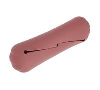 WRITWAA Cosmetic Scratch Resistant Weekend Getaways for Bag Appointments and Brush Portable Brown Silicone Makeup Holder Case Lightweight Travel