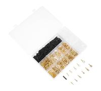 WRITWAA Crimp Terminal Assortment Kit Male Female Spade Connectors High Conductivity Quick Connection Electrical Wire Connector Kit for Automotive Modifications