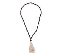 WRITWAA Cross Orthodox Prayer Rope, 29 Inch 110 Beads Christian Orthodox Prayer Rope, Gr ead Blessing Cross Pendant Hanging Ornament Gift for Women Men