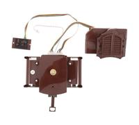 WRITWAA Cuckoo Clock Movement, with Bird Song Hourly Chime Pendulum Action