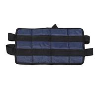 WRITWAA Cushioned Wheelchair Leg Rest Pad - 18.5x8.7 Inch Pressure Relief Lower Leg Calf Stabilizer, Adjustable Strap Foam Rest Accessory for Seniors Elderly Disabled Patients