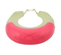 WRITWAA Cute Cartoon Tiger Bath Cap for Boys and Girls Soft Ear and Eye Shower Cap for Bathing Bathing for Boys and Girls