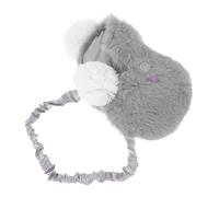 WRITWAA Cute Koala Eye Mask Fluffy Sleep Mask for Comfortable Light Blocking Design Material for Home Travel and Office Use Adorable Cartoon Animal Eye Cover
