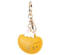 WRITWAA Cute Rabbit Key Ring Keychain Pendant for Bag Key Decorations Rabbit Modeling Bunny Hanging Sturdy Material