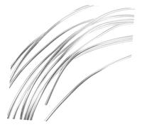 WRITWAA Delicate Aluminum Sculpting Wire Flexible Jewelry Wire for DIY Doll Skeletons Art Bonsai Floral Arrangements Multi-use Crafting Armature