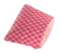WRITWAA Delicate Period Storage Bag Convenient Makeup Pouch with Classic Zipper Design Wear Resistant Cloth Material for Travel Everyday Use Tampon Holder for Women