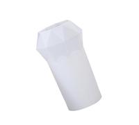 WRITWAA Diamond Cone Shape Silicone Mold for DIY Crafts Wear- Epoxy Making Kit Simple and Adaptable Crafting Tool for Unique Jewelry and Home Decor Projects