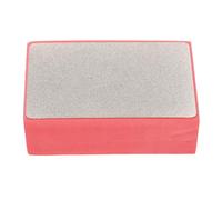 WRITWAA Diamond Polishing Kit 3.54x2.16x1.18in Glass Grinding Pad Polishing Tool Kit Sponge Diamond Material Less Dust Concrete Tools for Tile Edge Finishing