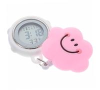 WRITWAA Digital Nurse Watch Clip on Retractable Pocket Watch for Medical Professionals Date Display and Digital Display in Elegant Classic Style for Hospital Use