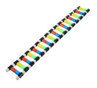 WRITWAA Dna Double Helix Model Kit, Structure Display for Science Teaching - Biology Classroom Supplies for High School Home Learning